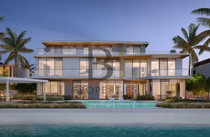 Villa - 7 Bedrooms - 7+ Bathrooms for sale in Palm Jebel Ali - Frond L - Palm Jebel Ali - Dubai