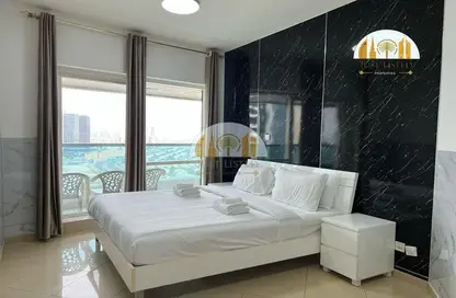 Apartment - 1 Bedroom - 2 Bathrooms for rent in Concorde Tower - JLT Cluster H - Jumeirah Lake Towers - Dubai