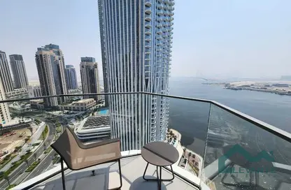 شقة - 2 غرف نوم - 3 حمامات للايجار في أدريس برج هاربور بوينت 2 - أدريس هاربور بوينت - ميناء خور دبي (ذا لاجونز) - دبي