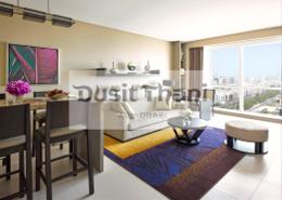 Hotel and Hotel Apartment - 1 bedroom - 1 bathroom for rent in Dusit Thani - Muroor Area - Abu Dhabi