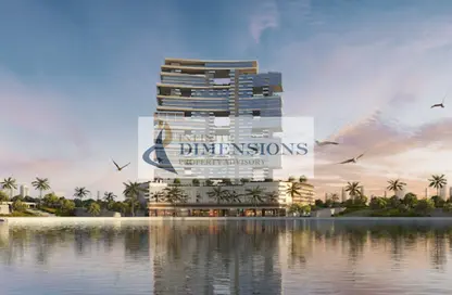 Apartment - 1 Bedroom - 2 Bathrooms for sale in Radiant Marina Towers - Shams Abu Dhabi - Al Reem Island - Abu Dhabi