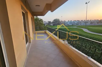 Apartment - 1 Bedroom - 2 Bathrooms for rent in Golf Apartments - Al Hamra Village - Ras Al Khaimah
