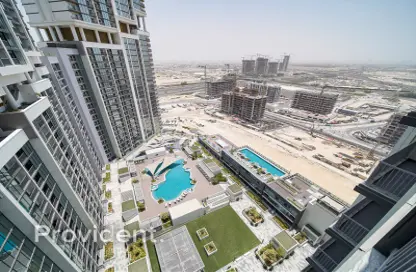 Apartment - 1 Bedroom - 1 Bathroom for rent in The Crest - Sobha Hartland - Mohammed Bin Rashid City - Dubai