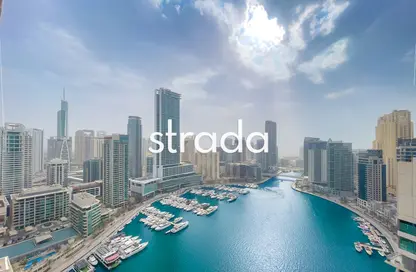 Apartment - 1 Bedroom - 1 Bathroom for rent in Al Sahab 2 - Al Sahab - Dubai Marina - Dubai