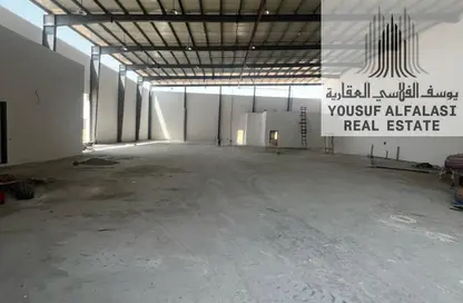 Warehouse - Studio - 1 Bathroom for rent in Umm Al Thuoob - Umm Al Quwain