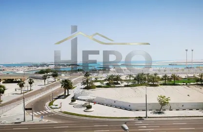 Water View image for: Apartment - 1 Bedroom - 3 Bathrooms for sale in Beach Towers - Shams Abu Dhabi - Al Reem Island - Abu Dhabi, Image 1