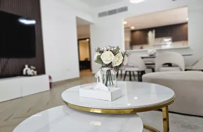 Apartment - 3 Bedrooms - 4 Bathrooms for rent in 1 Residences - 1 - Al Kifaf - Zabeel - Dubai