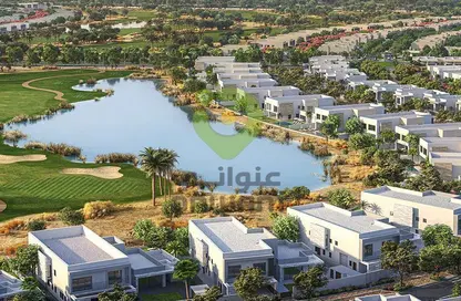 Water View image for: Villa - 5 Bedrooms - 7 Bathrooms for sale in The Magnolias - Yas Acres - Yas Island - Abu Dhabi, Image 1