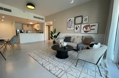 Apartment - 1 Bedroom - 2 Bathrooms for rent in 1 Residences - 2 - Al Kifaf - Zabeel - Dubai