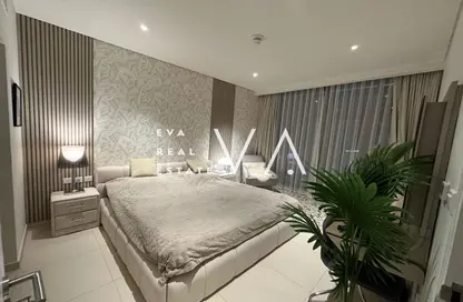 شقة - غرفة نوم - 1 حمام للايجار في سيفين بالم - نخلة جميرا - دبي
