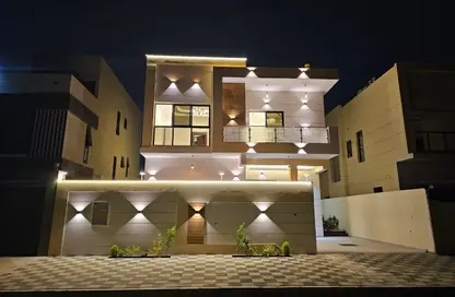 Villa - 5 Bedrooms - 6 Bathrooms for rent in Al Yasmeen 1 - Al Yasmeen - Ajman