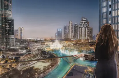 بنتهاوس - 4 غرف نوم - 5 حمامات للبيع في سانت ريجيس ريزيدنس - برج خليفة - دبي وسط المدينة - دبي
