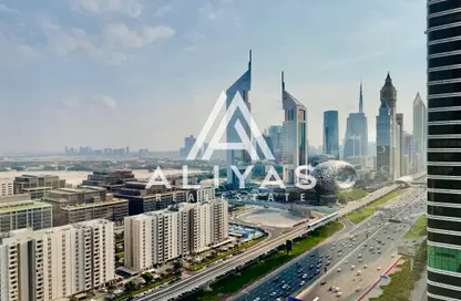 Apartment - 2 Bedrooms - 3 Bathrooms for rent in Park Place Tower - Sheikh Zayed Road - Dubai
