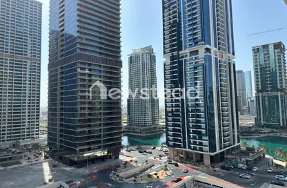 شقة - 1 حمام للايجار في غولد كريست فيوز 2 - (JLT) مجمع J - أبراج بحيرة الجميرا - دبي