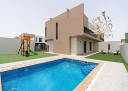 Pool image for: Villa - 4 bedrooms - 6 bathrooms for sale in Nasma Residences - Aljada - Sharjah, Image 1