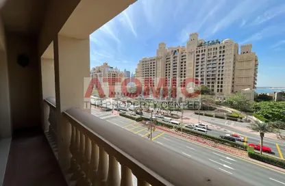 Apartment - 1 Bedroom - 2 Bathrooms for sale in Golden Mile 7 - Golden Mile - Palm Jumeirah - Dubai