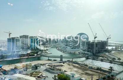 Water View image for: Apartment - 3 Bedrooms - 5 Bathrooms for sale in Lamar Residences - Al Seef - Al Raha Beach - Abu Dhabi, Image 1