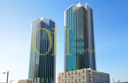 Outdoor Building image for: Apartment - 2 Bedrooms - 3 Bathrooms for sale in Tala Tower - Marina Square - Al Reem Island - Abu Dhabi, Image 1