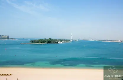 Apartment - 3 Bedrooms - 4 Bathrooms for rent in Al Dabas - Shoreline Apartments - Palm Jumeirah - Dubai