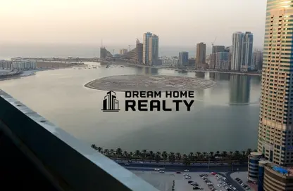 Apartment - 1 Bedroom - 2 Bathrooms for rent in Al Hafeet Tower - Al Taawun Street - Al Taawun - Sharjah