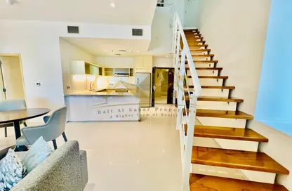 Duplex - 1 Bedroom - 2 Bathrooms for rent in Park Place Tower - Sheikh Zayed Road - Dubai