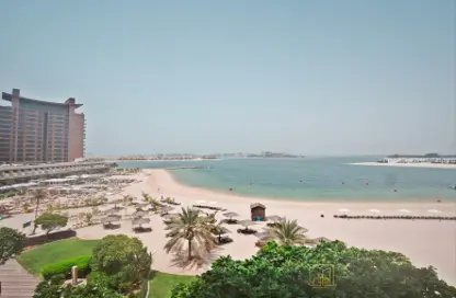 شقة - 2 غرف نوم - 3 حمامات للايجار في المصلى - مساكن شور لاين - نخلة جميرا - دبي