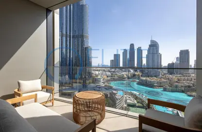 Apartment - 4 Bedrooms - 5 Bathrooms for rent in IL Primo - Opera District - Downtown Dubai - Dubai