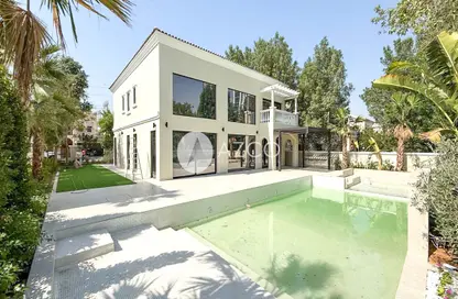 Villa - 5 Bedrooms - 5 Bathrooms for rent in District 2D - Jumeirah Village Triangle - Dubai