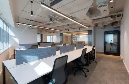 Office Space - Studio - 1 Bathroom for rent in The H Hotel - Sheikh Zayed Road - Dubai