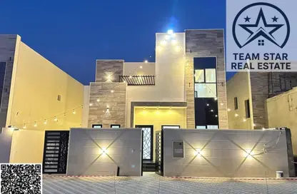 Villa - 4 Bedrooms - 6 Bathrooms for rent in Al Zaheya Gardens - Al Zahya - Ajman Villa - 4 Bedrooms - 6 Bathrooms for rent in Al Zaheya Gardens - Al Zahya - Ajman