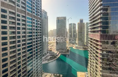 شقة - 2 غرف نوم - 3 حمامات للايجار في برج أيكون 2 - (JLT) مجمع L - أبراج بحيرة الجميرا - دبي
