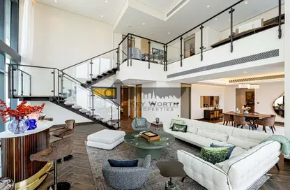 Apartment - 3 Bedrooms - 5 Bathrooms for sale in One Za'abeel The Residences - Zabeel 1 - Zabeel - Dubai