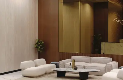 Apartment - 1 Bedroom - 2 Bathrooms for sale in Ajman Creek Towers - Al Rashidiya 1 - Al Rashidiya - Ajman