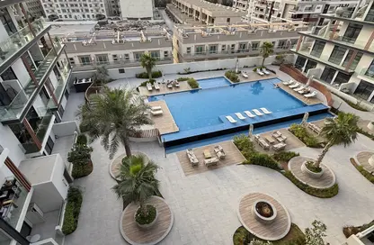 Apartment - Studio - 1 Bathroom for rent in Oxford 212 - Jumeirah Village Circle - Dubai