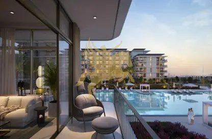 Apartment - 1 Bedroom - 2 Bathrooms for sale in Clearpoint - Mina Rashid - Dubai