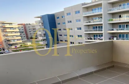 Balcony image for: Apartment - 3 Bedrooms - 4 Bathrooms for sale in Al Reef Downtown - Al Reef - Abu Dhabi, Image 1