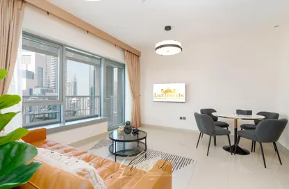 Apartment - 1 Bedroom - 2 Bathrooms for rent in 29 Burj Boulevard Tower 1 - 29 Burj Boulevard - Downtown Dubai - Dubai