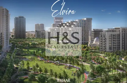 Apartment - 1 Bedroom - 1 Bathroom for sale in Elvira - Park Heights - Dubai Hills Estate - Dubai