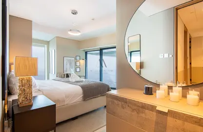 شقة - 2 غرف نوم - 2 حمامات للايجار في العنوان منتجع وسبا جميرا - مساكن شاطئ الجميرا - دبي