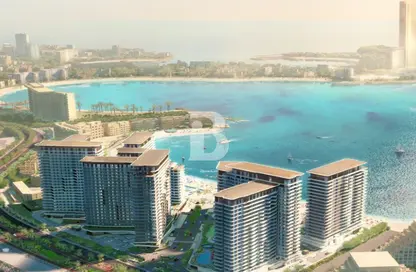 شقة - غرفة نوم - 2 حمامات للبيع في روسو باي ريزيدنس - جزيرة المرجان - رأس الخيمة