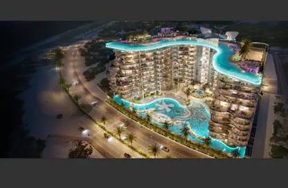 Apartment - Studio - 1 Bathroom for sale in Manta Bay - Al Marjan Island - Ras Al Khaimah