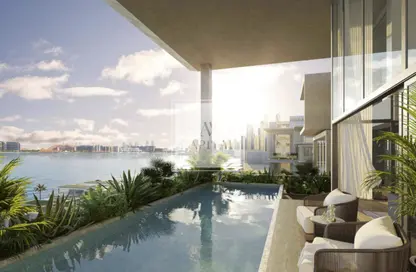 Apartment - 4 Bedrooms - 5 Bathrooms for sale in Six Senses Residences - Palm Jumeirah - Dubai