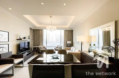 Apartment - 1 Bedroom - 2 Bathrooms for rent in The Address Residence Fountain Views 2 - The Address Residence Fountain Views - Downtown Dubai - Dubai