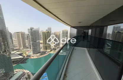 دوبلكس - 2 غرف نوم - 3 حمامات للبيع في برج كونكورد - (JLT) مجمع H - أبراج بحيرة الجميرا - دبي