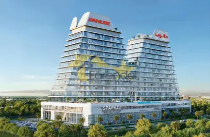 Apartment - Studio - 1 Bathroom for sale in Sparklz By Danube - Al Furjan - Dubai