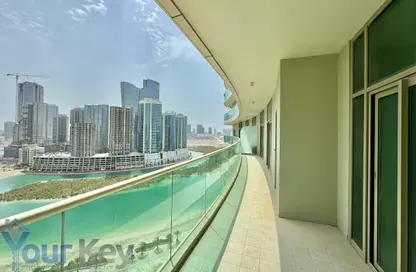 Apartment - 2 Bedrooms - 4 Bathrooms for sale in Beach Towers - Shams Abu Dhabi - Al Reem Island - Abu Dhabi