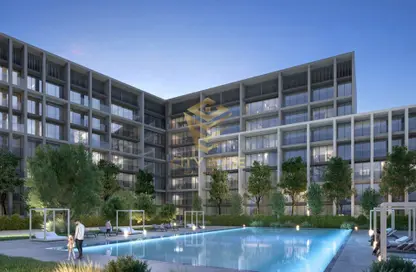 Apartment - 1 Bedroom - 2 Bathrooms for sale in Safa 1 - Aljada - Sharjah