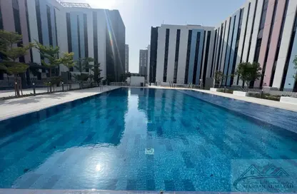 Apartment - 1 Bedroom - 2 Bathrooms for rent in The Riff 4 - The Riff - Aljada - Sharjah