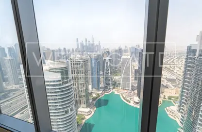 Office Space - Studio - 1 Bathroom for rent in Almas Tower - Lake Almas East - Jumeirah Lake Towers - Dubai