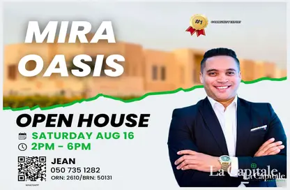 Townhouse - 3 Bedrooms - 4 Bathrooms for rent in Mira Oasis 2 - Mira Oasis - Reem - Dubai